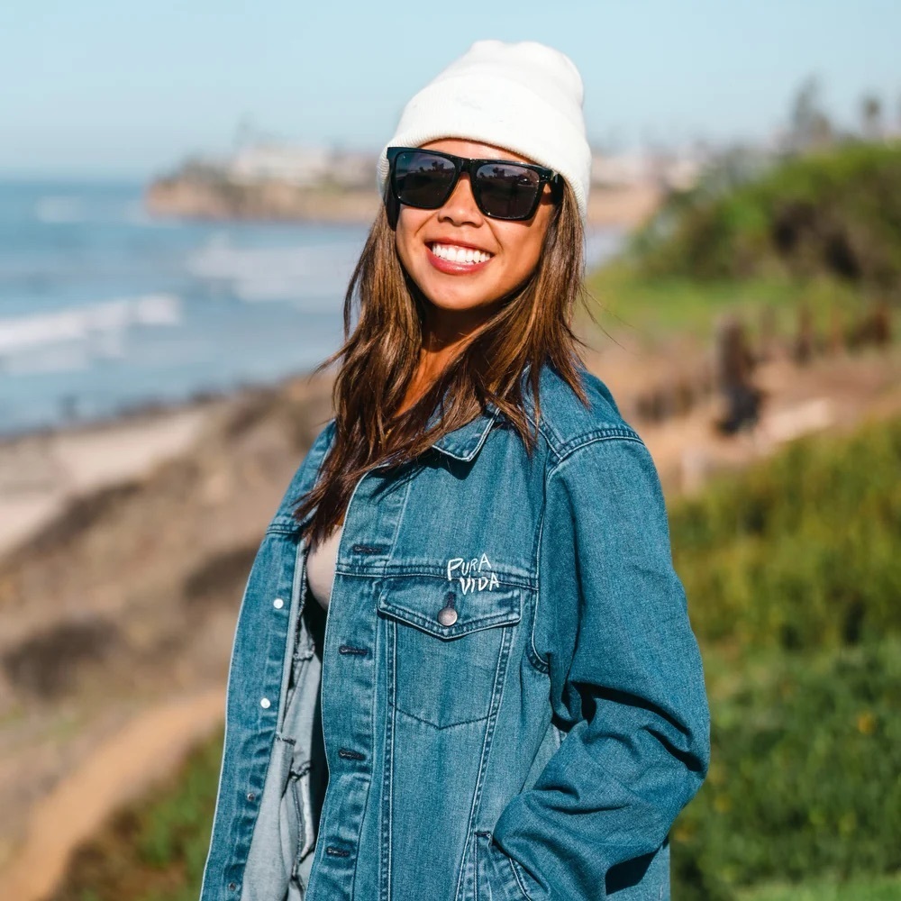 NWT-Pura Vida Jean Jacket Medium